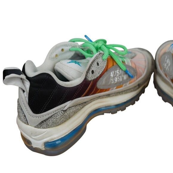 Nike Air Max 98 On Air Gabrielle Serrano La Mezcla‎ Sneakers Mens Size 4 - Picture 4 of 9